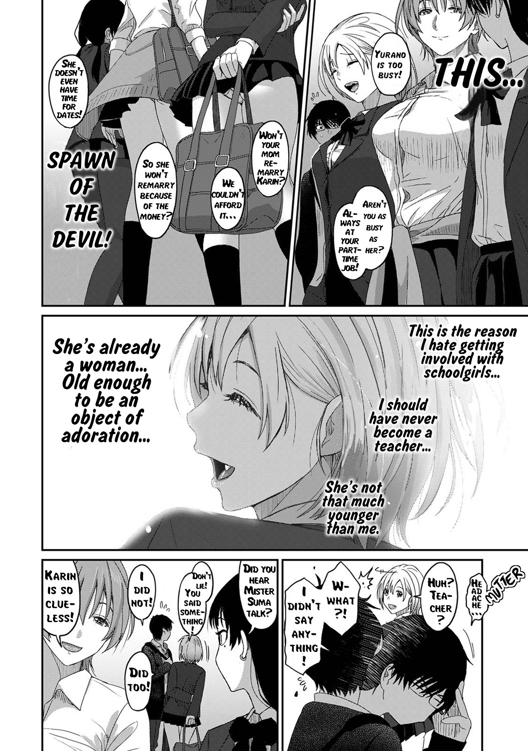 Hentai Manga Comic-Itaiamai-Chapter 1-5